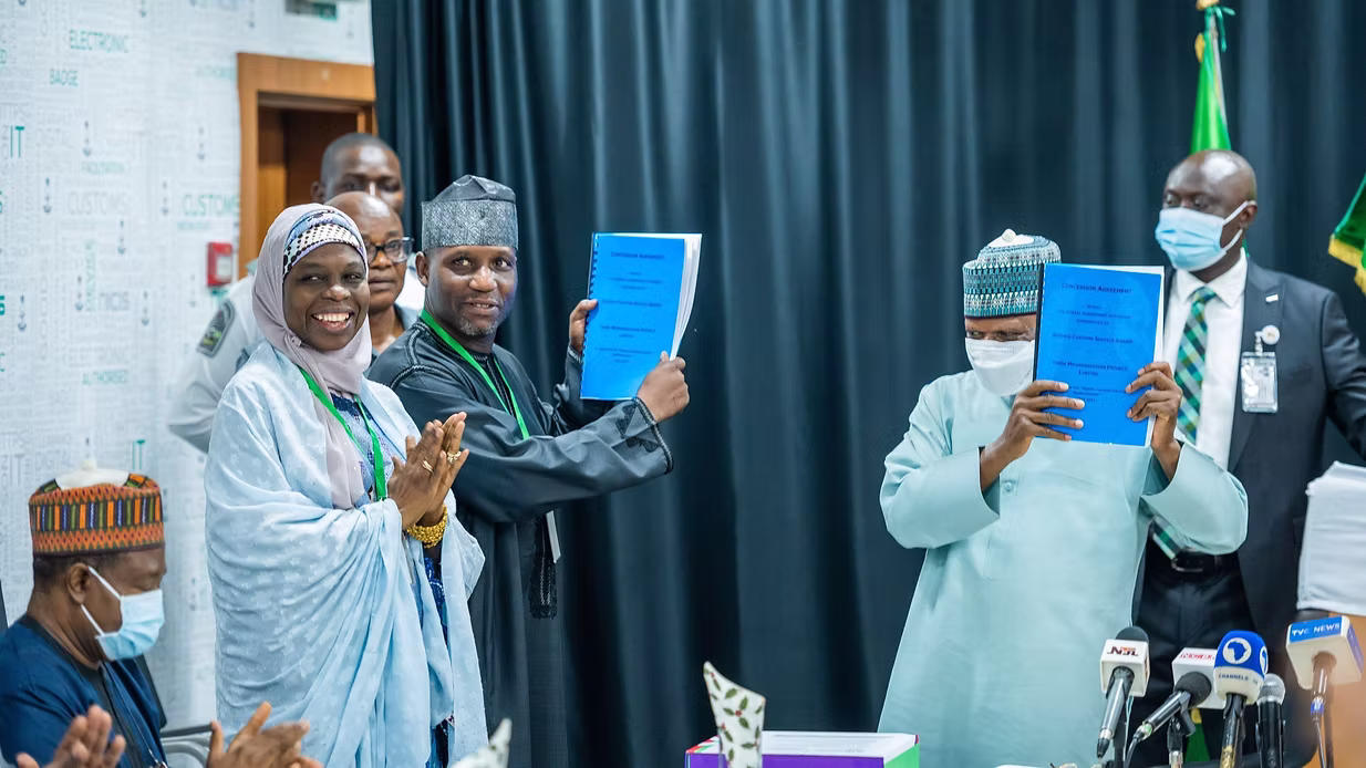 Nigeria Customs Service Modernisation